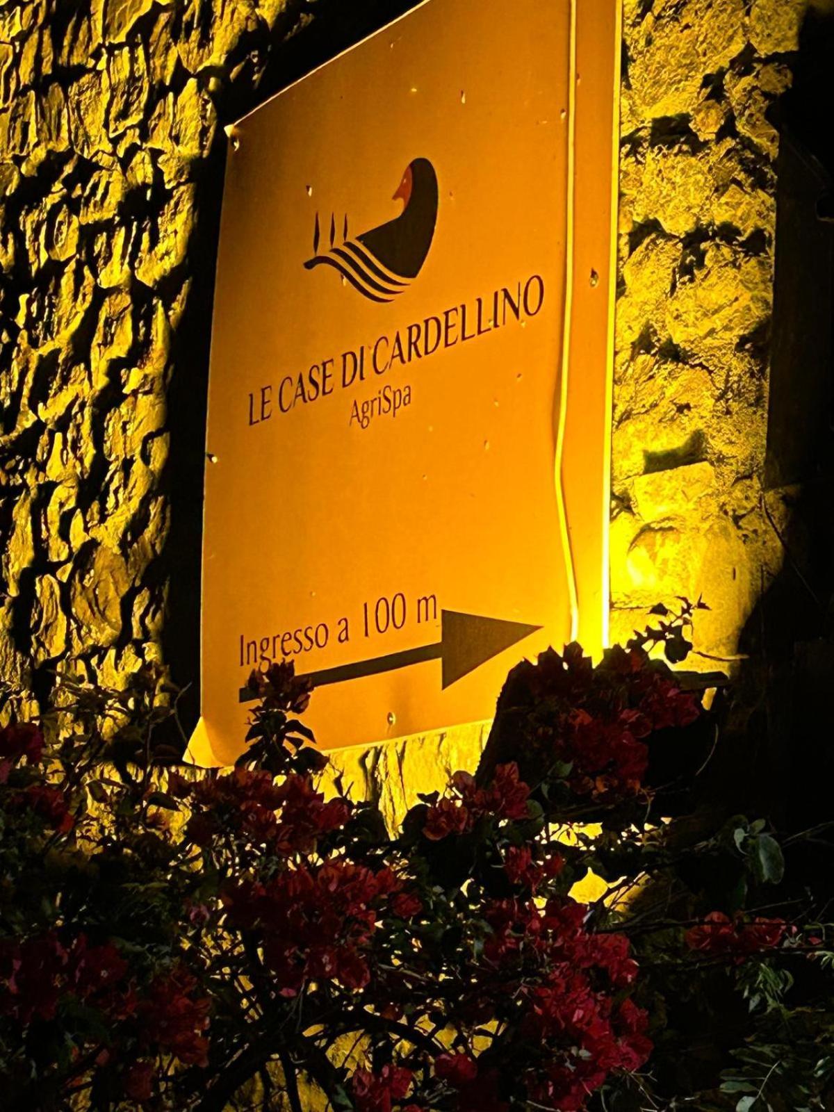 Le Case Di Cardellino - Agrispa Sclafani Exteriér fotografie